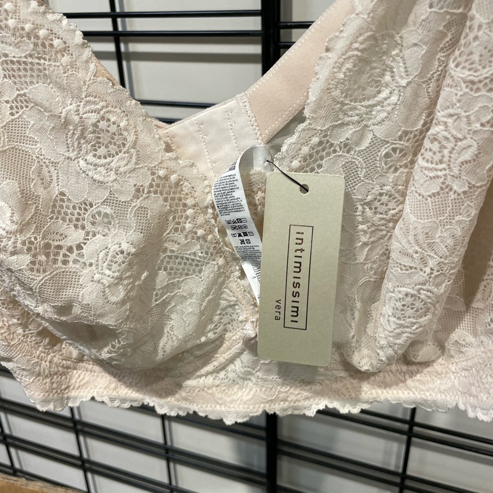 Intimissimi Vera Lace Bralette - Cream